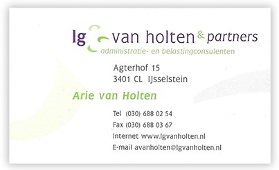 Van Holten & partners